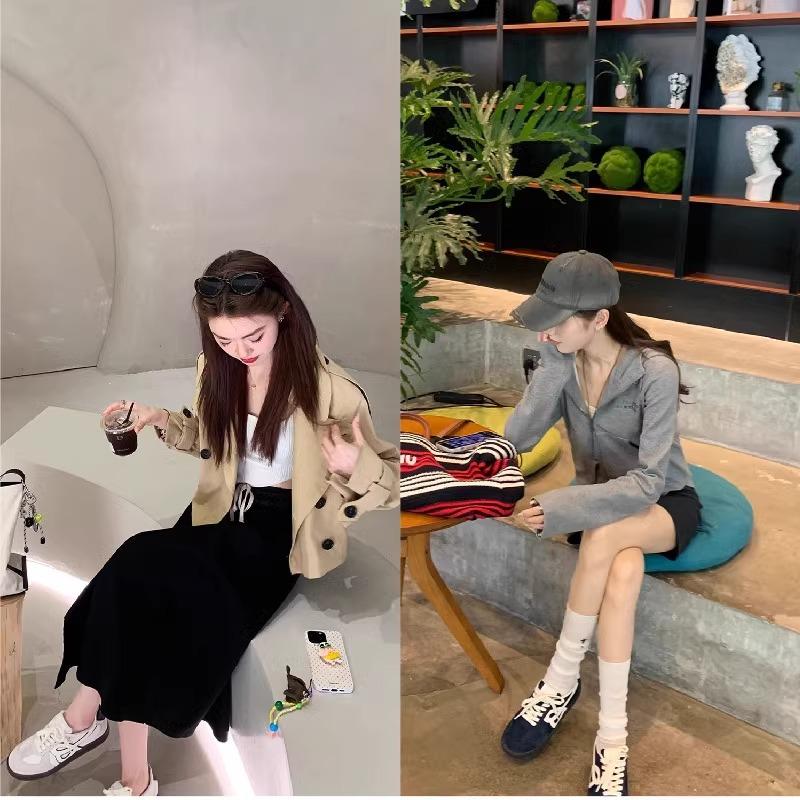 Dexun shoes women's 2025 autumn new soft-soled Forrest Gump shoes lightweight flat-soled versatile explosive Xiaobai casual sports shoes