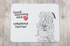 Lakeland Terrier - mouse pad with print, personalized dog-themed mouse pad, unique gadget for an office worker by Art-Dog brand