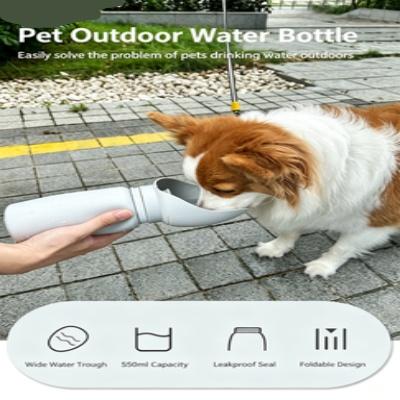 Pet Outdoor Foldable Portable Drinking Cup