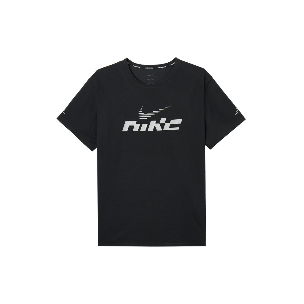 Nike Miler Flash T Shirt Men's Black IB4128-010