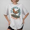 Cute Wilsons Lo Siento Funny Chicken Meme Merch Unisex T Shirt Pure Cotton Tee Graphic Printing  Tops Tshirt