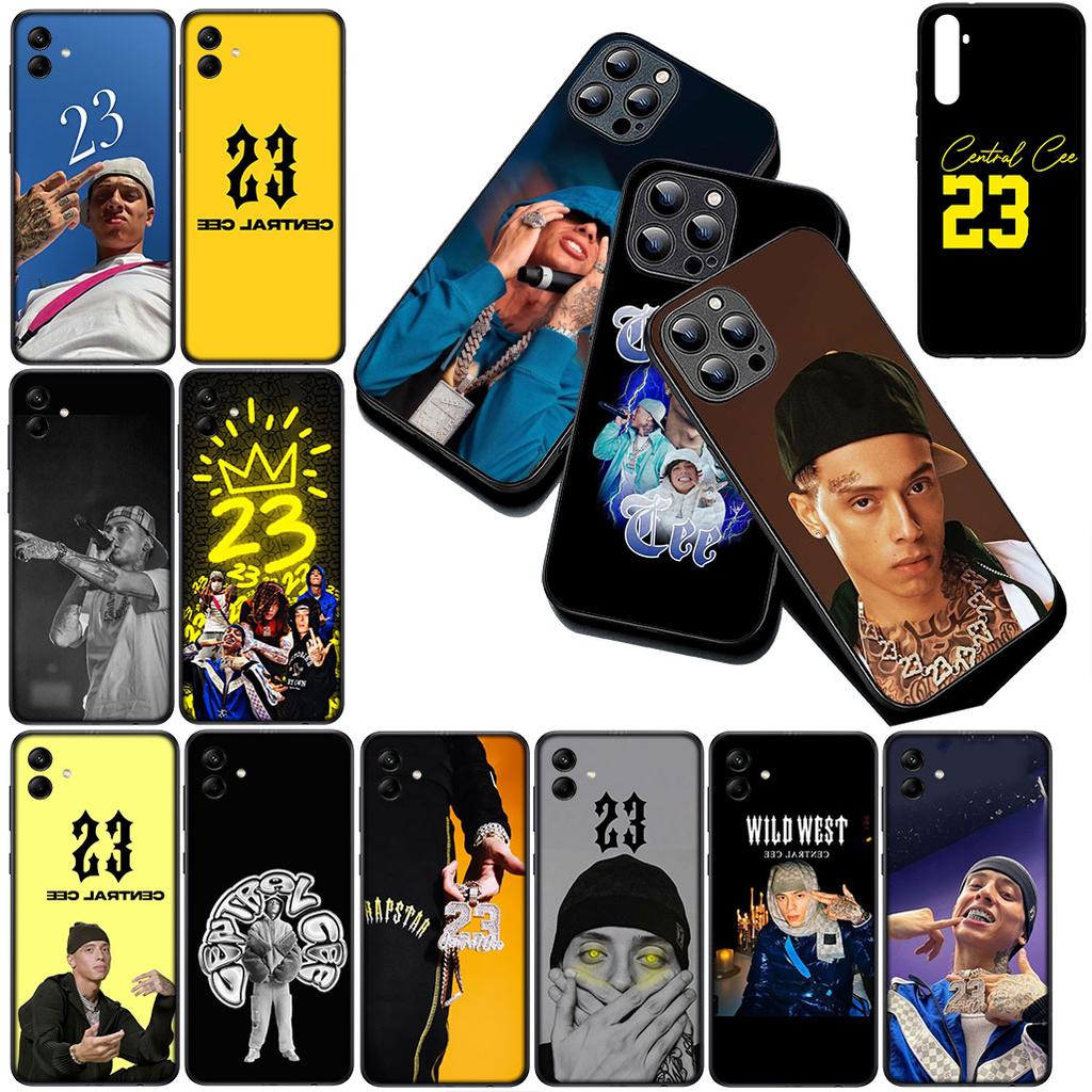 Cover for Motorola Moto G55 G45 G75 G85 G35 Edge 50 30 Fusion 40 NEO Ultra Pro Casing Phone Case Central Cee CC 23 CentralCee