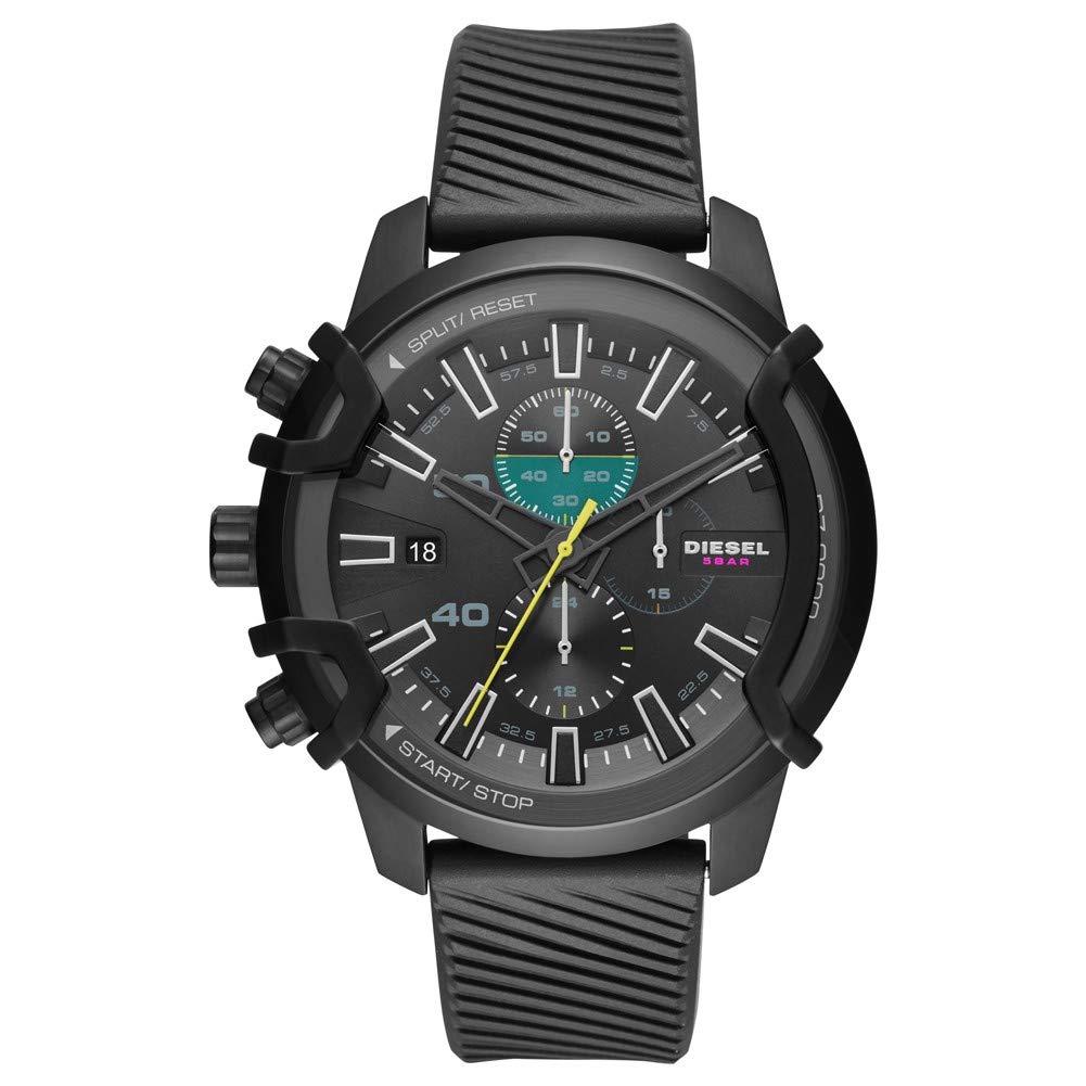 

Diesel watch men s DIESEL DZ4520 GRIFFED black