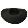 Ladies' Summer Straw Hat 13CM Large Brimmed Beach Hat Sunshade Hat Outdoor Beach Travel Hat Foldable