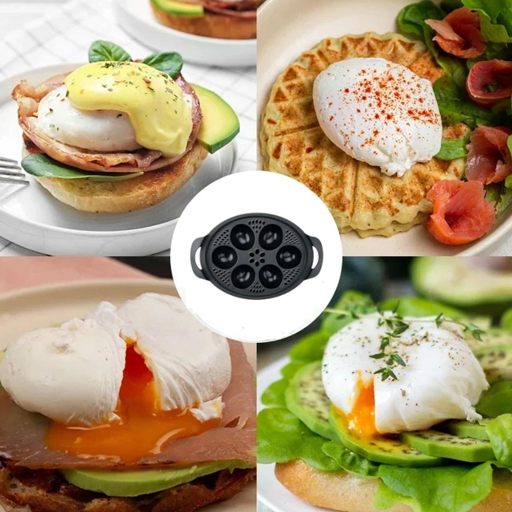 Innovative 6 In 1 Steamer Cooking Mold Pizza Eggs Basket for Thermomix TM5 TM6 Pastry Steam Reusable Cooking Accessories