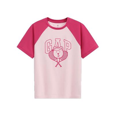 Girls' Logo Short-Sleeve T-Shirt