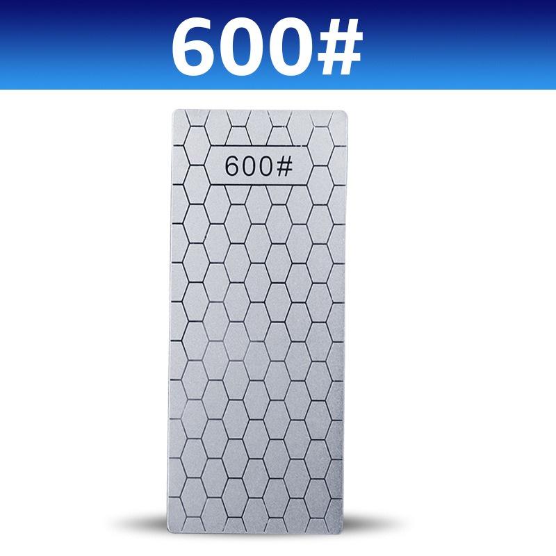 Kitchen tools Diamond Knives Sharpening Stone 600# 800# 1000#  Whetstone Grindstone Ultra-thin Honeycomb Manual Knife Sharpener