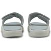 Puma Softride Slide Unisex Slippers Gray Comfortable Lightweight 382112-05