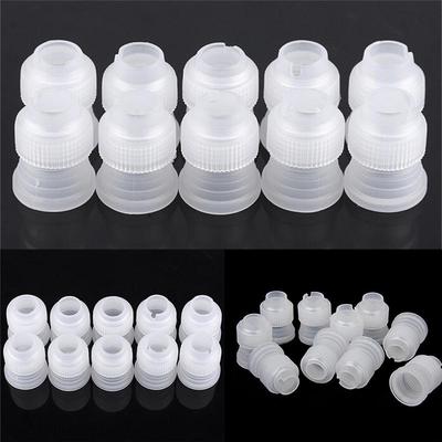 10Pcs Cake Decorating Couplers Decorating Kit Bakery And Pastry Equipment