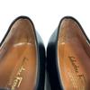 Salvatore Ferragamo Round toe Calfskin monkstrap shoes Other shoes black Calfskin Used