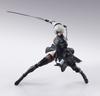Nier Automata Bring Arts 2B & Machine Lifeform (Set of 2) Painted PVC Movable Figure