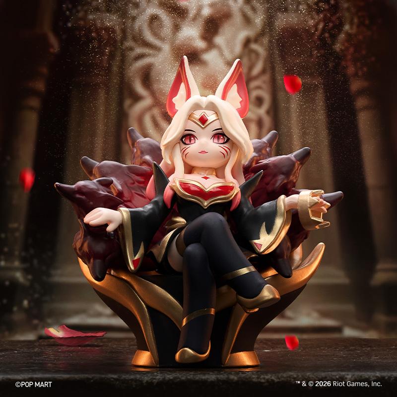 POP MART League of Legends Midlane Icons Series Figures Blind Box