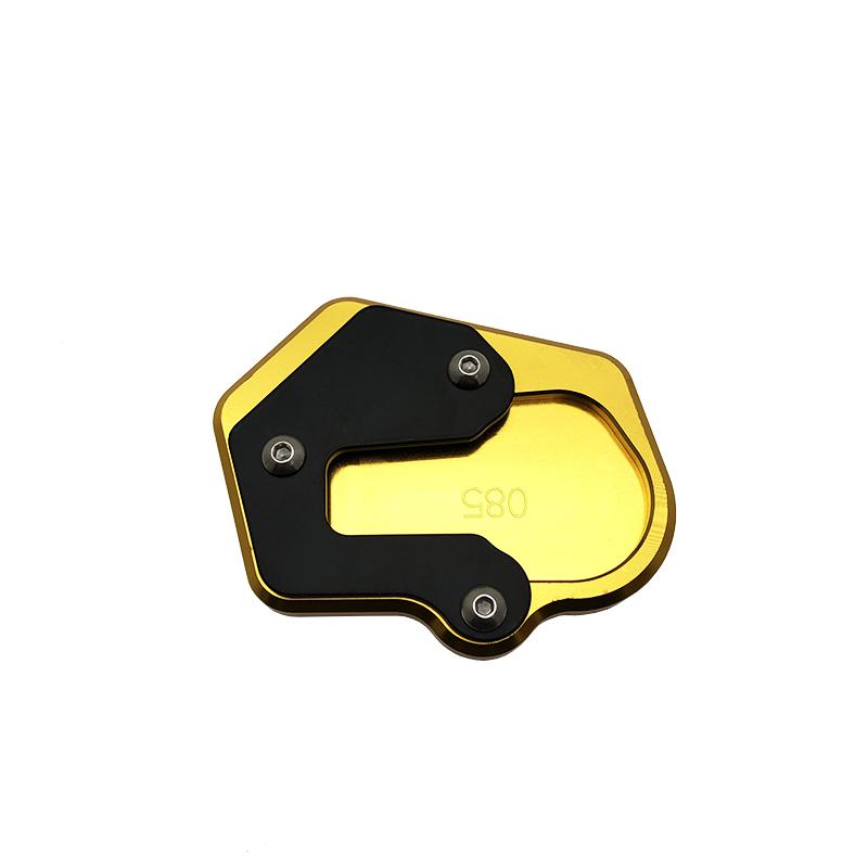 

F900R F900XR Motorcycle Kickstand Foot Side Stand Extension Pad Support Plate For BMW F900 R F900 XR F 900R/XR 2020-2023 2022 золотий
