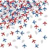 Airplane Theme Confetti, Aviation Birthday Decorations for Boys, Airplane Confetti, Aviation Baby Shower, Aviation Party Decoration Supply