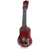 Kids Toy Ukulele Mini Plastic Guitar Musical Instrument for Preschool Children GiftRed