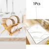 1 Pcs Super Absorbent Fast Drying Mat Non-Slip Stone Dish Drying Mat New Dish Drying Mat  Kitchen