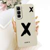 For Infinix Hot 70 5G X6895 Case New Design Letters A-Z Silicone Back Cover For Infinix Hot70 HOT 70 5G Phone Cases Bumper