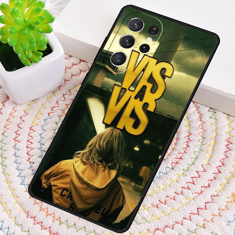 Vis a Vis Zulema Soft TPU Phone Case For Samsung Galaxy Note 10 Pro S26 S25 S24 S23 S22 Ultra Plus S21 FE S20 Shockproof Cover