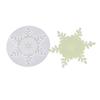 Silicone Pendant Mold Christmas Tree Snowflake Hanging Decoration Mould Jewelry Making Accessories for Craft Lover