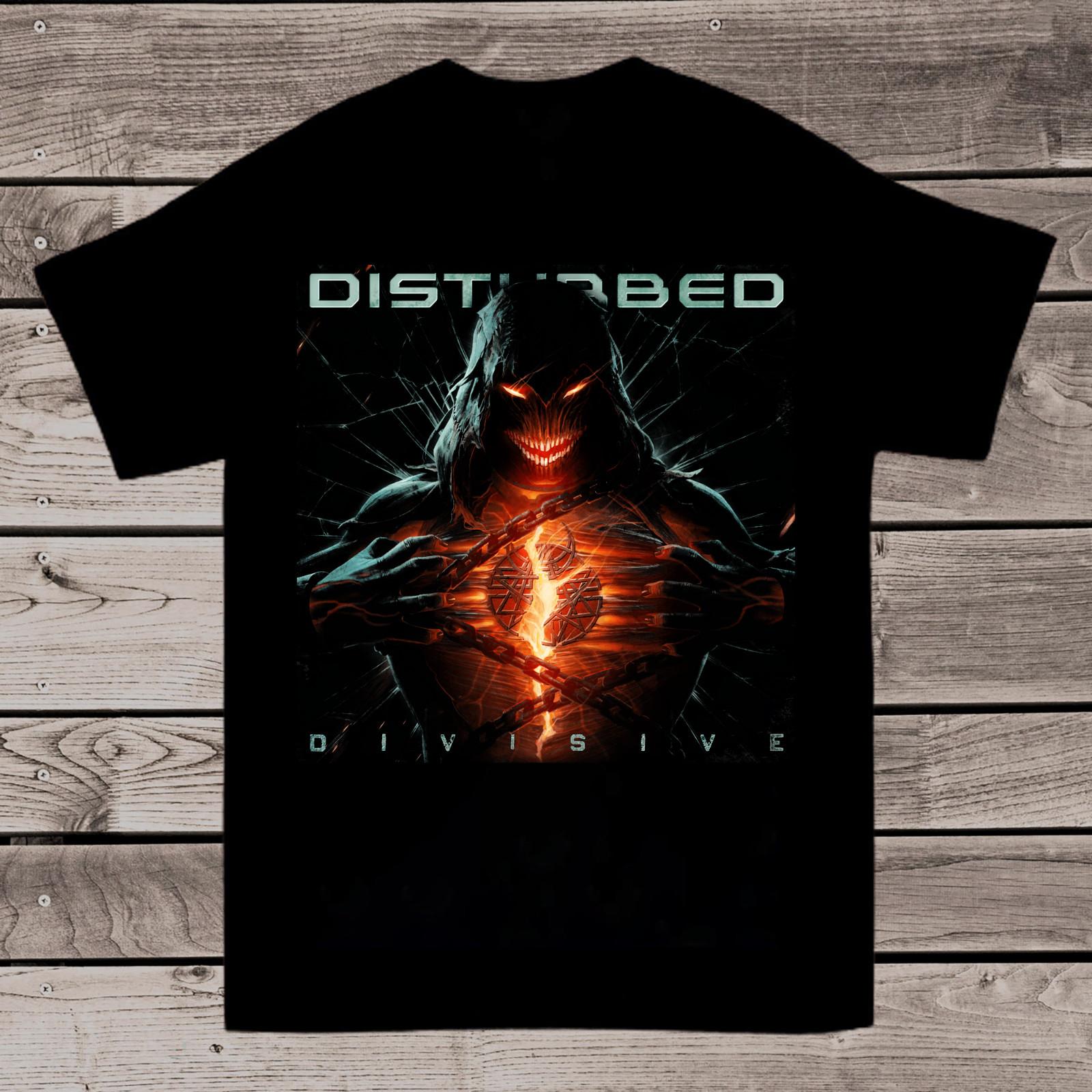 New Popular Disturbed Band Gift For Fan Black All Size T-Shirt S2919 S