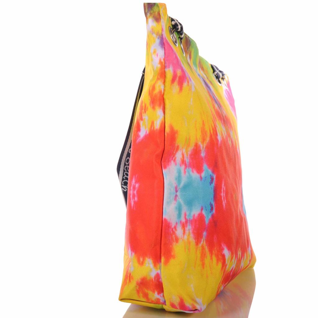 Strandtasche Batik Tie Dye mit Reißverschluss