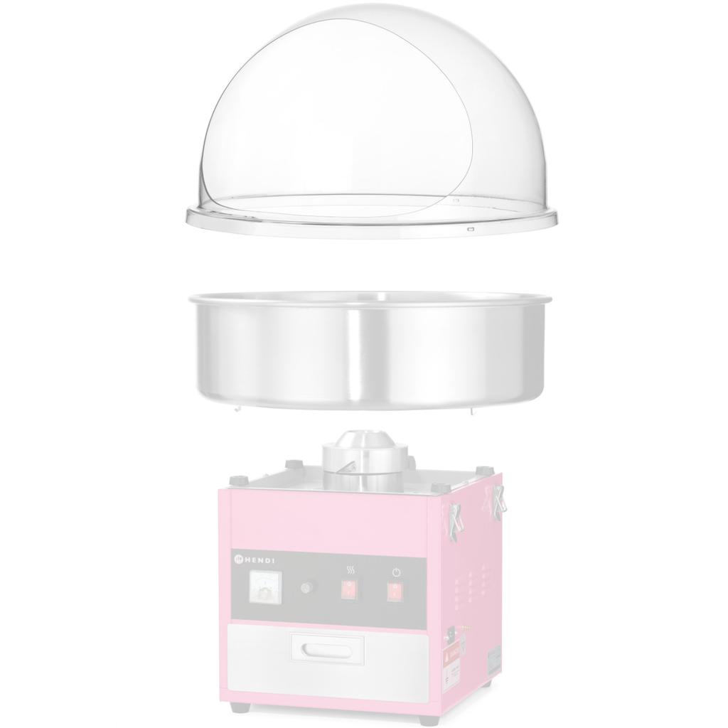 Cover for cotton candy machine, diameter 520 mm - Hendi 282755