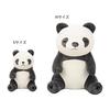 Ribuhaato Sitting Body Pillow Premium Nemunemu Animals Panda Rinrin S Size (Total Length Approx. 18cm) Fluffy Chewy 48261-95