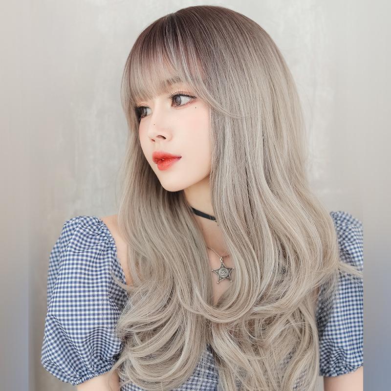 Long Curly Hair Wig for Women - Natural Sweet Style