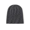 2025 Unisex Cashmere Knit Hat - Thick, Warm, Rolled Edge for Autumn/Winter