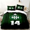 AS Saint Etienne 3pc set Perfect for bedroom use Comfortable bedding set includes a duvet cover and two pillowcases Ideal birthday or Christmas gift