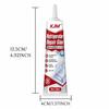 Refrigerator Drawer Repair Glue Cold Resistant Clear Adhesive for Fridge Crisper Bin Freezer Plastic Storage Box Crack Fix