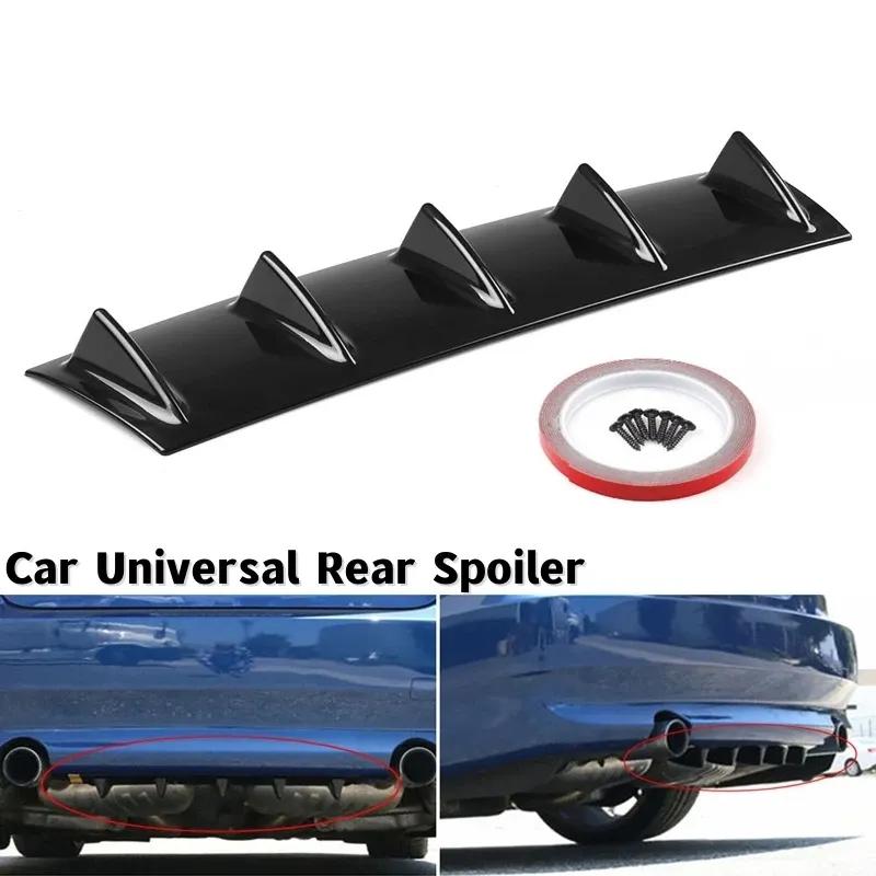 Car Universal Rear Bumper Lip Diffuser Spoiler Protector Decoration Modified Anti-Collision Accessories
