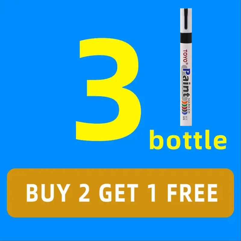 QC19 8Colors Car Scratch Repair Pen Touch-up Painter Pen Surface Repair Professional Applicator Scratch Clear Remover for Black