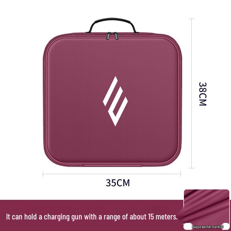 Portable Storage Bag for EV Charging Gun and Cables