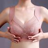 1Pc Nylon Confortable Lace Bra Sexy Women's Solid Color Underwear Close Fitting Lingerie