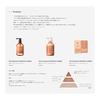 ISM Shampoo & Treatment Set Coconut Amber 490ml each