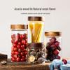 High-Quality Glass Sealed Kitchen Jar for Grains, Cereals, and Pickling