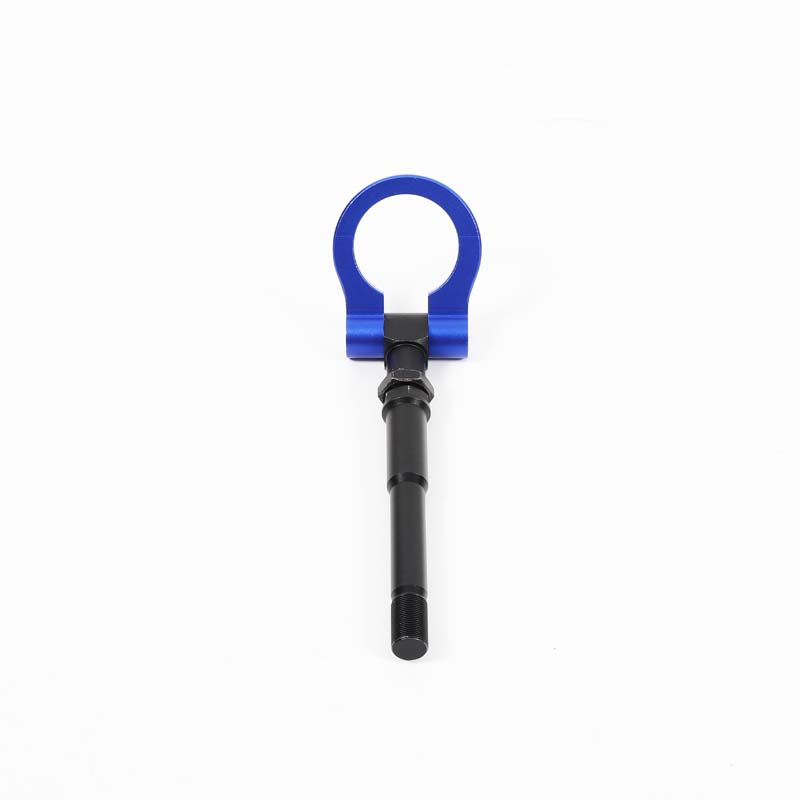 For Subaru WRX Crosstrek 2022-2024 Aluminum Alloy Red Car Forward Trailer Hook Tow Ring Bumper Tow Hook Trim Car Accessories