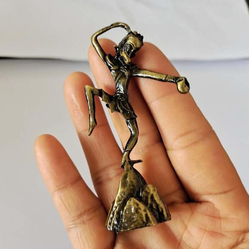 Hübscher Monkey King Räuchereinsatz, kreativer Räuchersitz, Haushaltsbrenner, Sandelholzlinie, Räuchergefäß, Aloe-Mini-Ornament