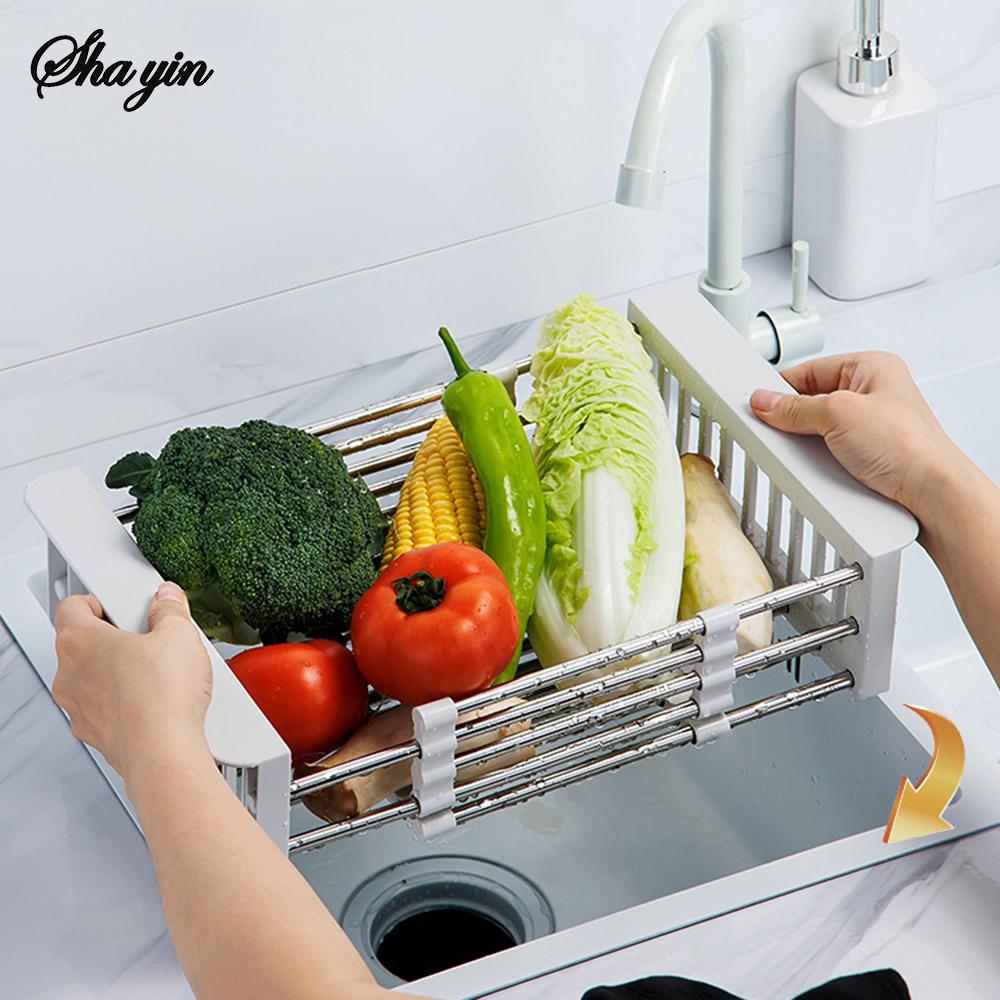 1PC Kitchen Storage Rack For Dishes And Bowls, Countertop Multi-Functional Dish Rack, Cabinet Internal Draining Rack