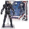 Avengers 4 Captain America Movable Pvc Action Figure With Bracket Box For Collectors