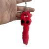 Keychain Pendant Plush Cartoon Bear Charm Key Chain Versatile Key Holder Backpack Car Key Accessories