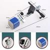 Reliable Adjustable Magnetic Base Holder for Digital Dial Indicator Use for Metalwork Pieces and Maintain Fine Stable