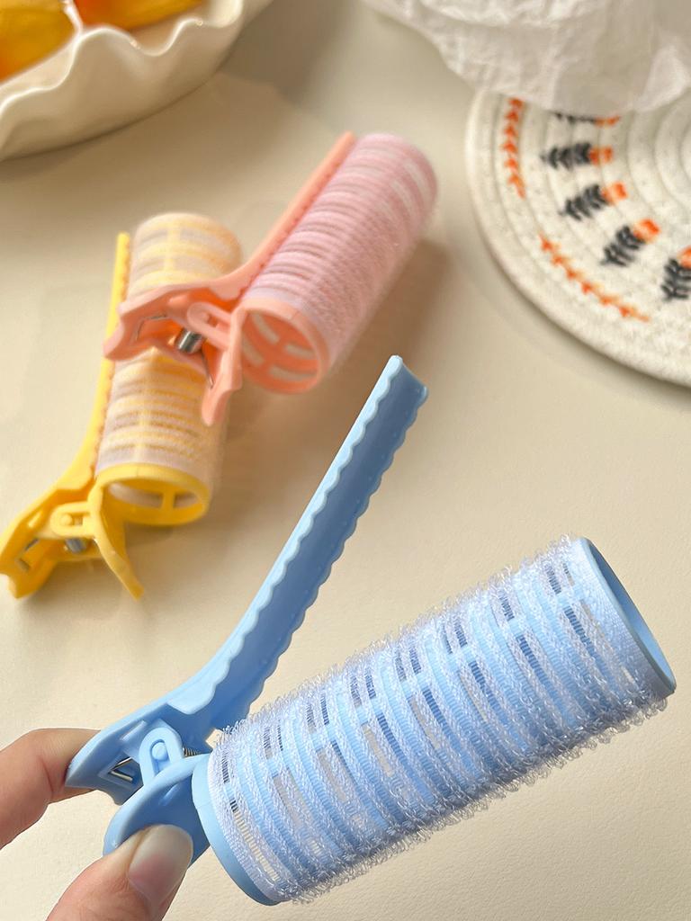 3Pcs Hair Root Clip for Women Girls, 3D Volumizing Hair Root Clip- Natural Fluffy Hair Volume Clip, Bangs Hair Rollers