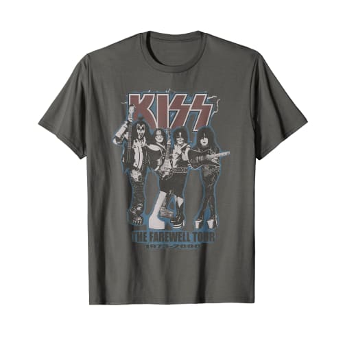 KISS - The Farewell Tour T-shirt