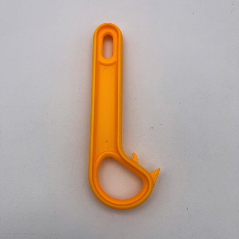 Generic Ring Pull Can Opener Multicolor Plastic Ergonomic Handle Easy To Open Cans Kitchen Tool For Home Use Elderly Home Users