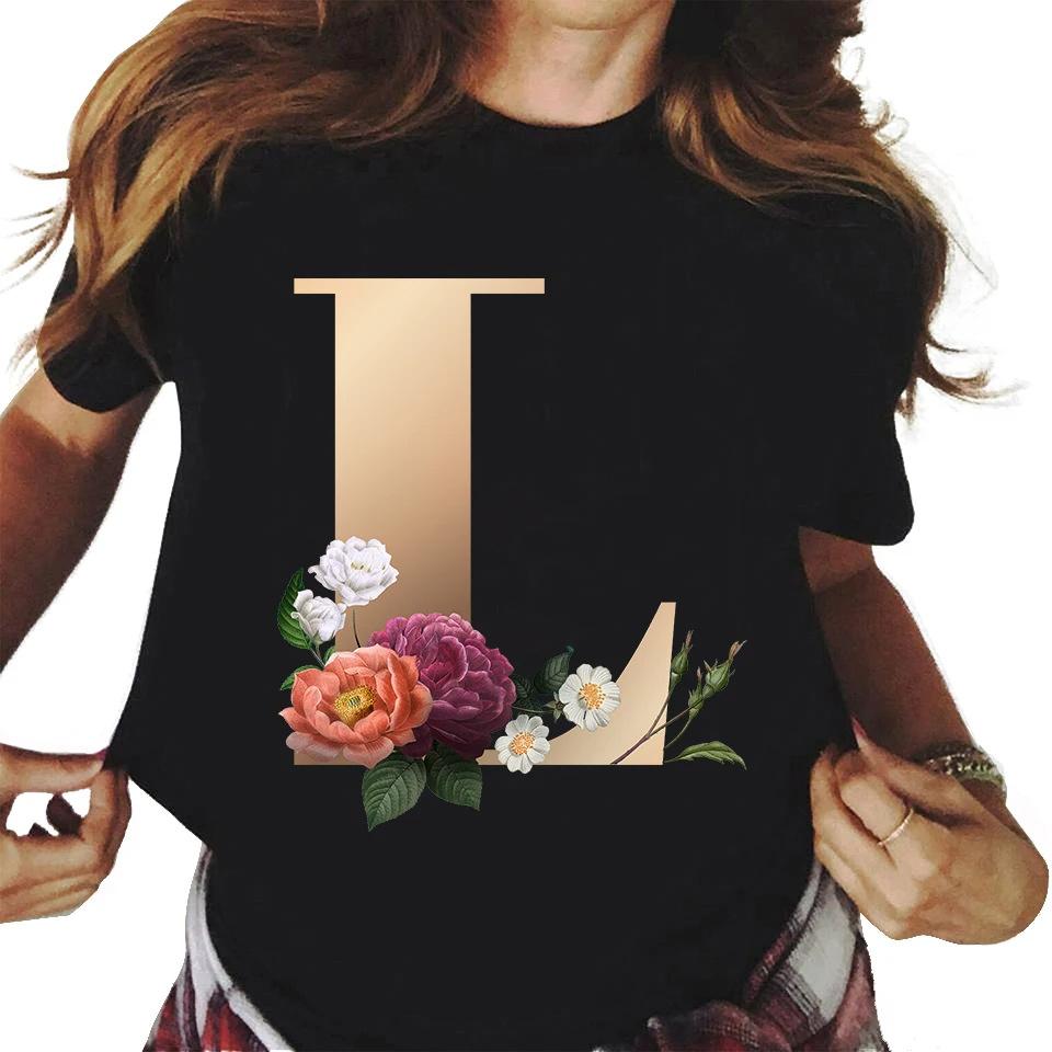 Polyester 100% New Short-sleeved T-shirt Female Summer Students Round Neck Loose Large Size Women's Casual Short-sleeved Blouse