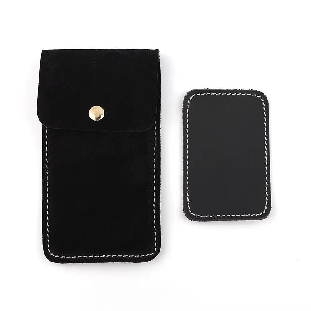 PU Leather Watch Storage Bag Soft Watch Bag Storage Protection Travel Watch Storage Travel