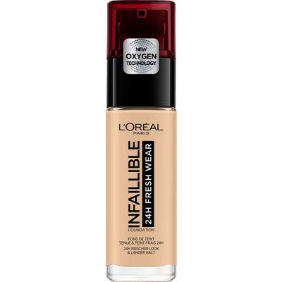 L'Oreal Fresh Foundation 100 Linen 30ml