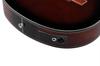 Ibanez Thin Body Elegat Guitar with Body Thickness of Approximately 70mm Violin [Dark Sunburst] GA30TCE-DVS